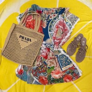 Johnny Was Cover/Up w/ fringe